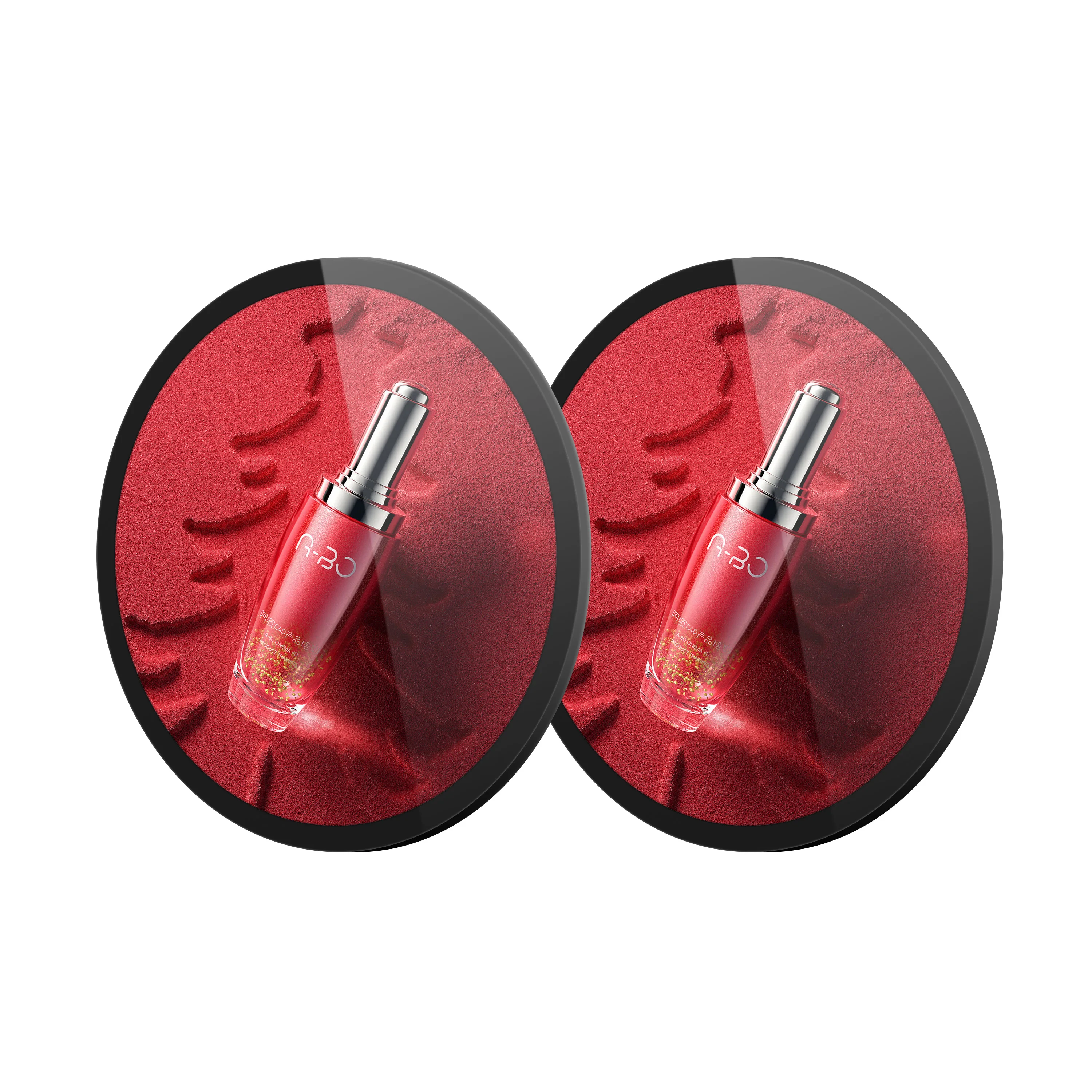 Circular Screen 23.6 Inch LCD Monitor Highlight Resolution Round Lcd Screen Digital Signage and Displays