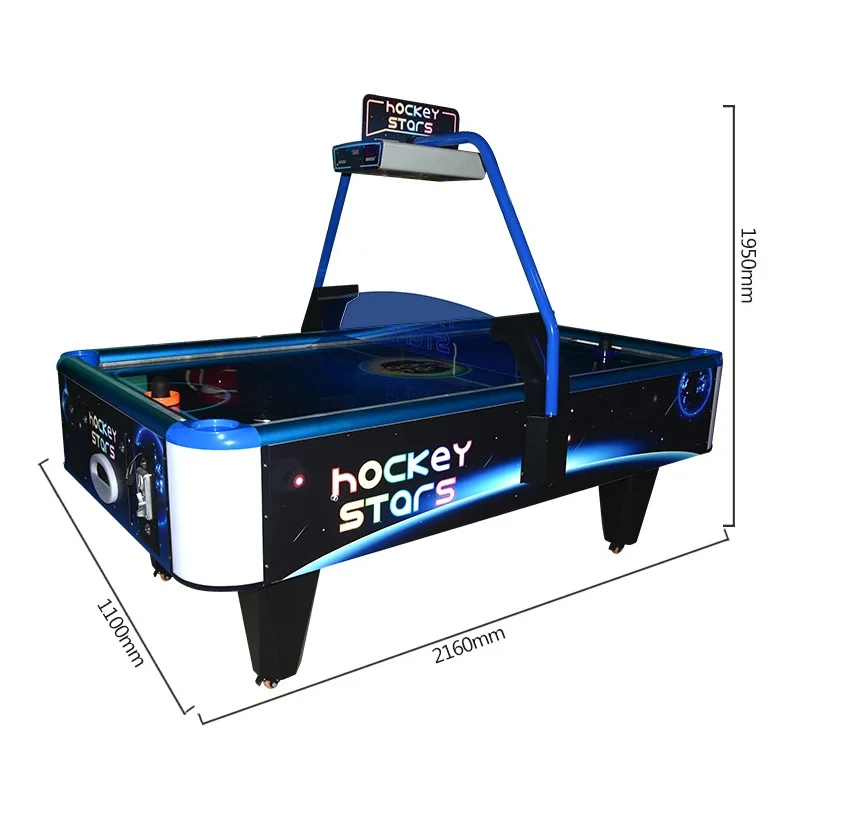 Coin-operated Game Machine Star Hockey Video Game City Entertainment Equipment Adult And Child 2 players Cool Black Air Hockey