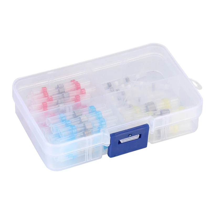 
50PC - weld seal wire connectors and heat shrinkable tubes 