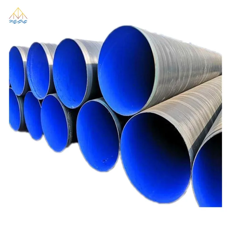 Wholesale High Quality Large Diameter Anti-corrosion  Plastic-coated Steel Pipe