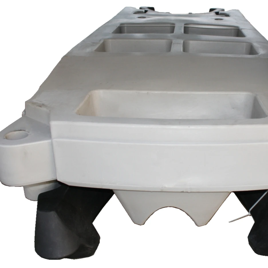 Attractive Price New Type Plastic Boat Pontoon Floating Dock Boat For Sale
