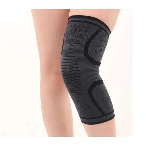 Add anti-slip strip Elastic Adjustable Women Durable Stretchable  Volleyball Knee Pads