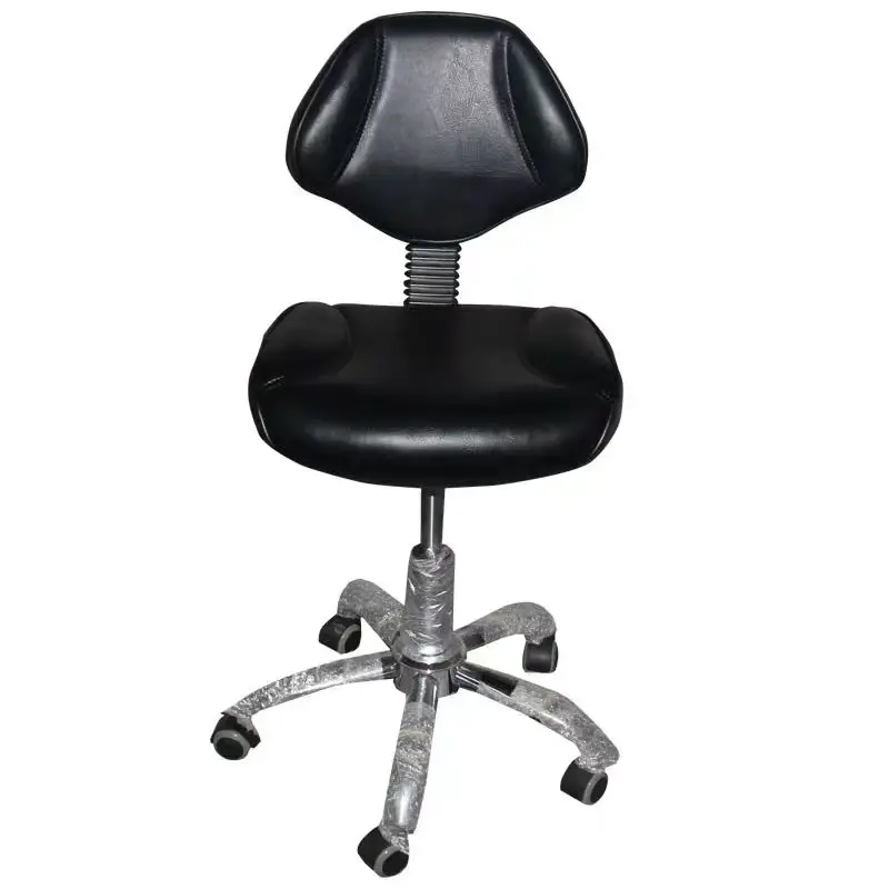 Wholesale Saddle Rolling Clinic Spa Massage Bench Chair best selling saddle stool Technician Tattoo Dental Stool Chair