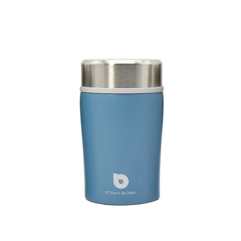 500ml Wholesale customized Vacuum Insulated Thermal Portable vacuum flasks Thermos lunch box