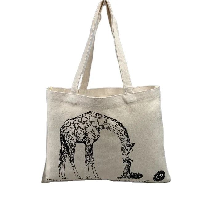 Custom Printed Canvas Tote Bags Natural Color Organic Cotton Linen Tote Bag 100% Cotton Muslin Plain Shopping Bags