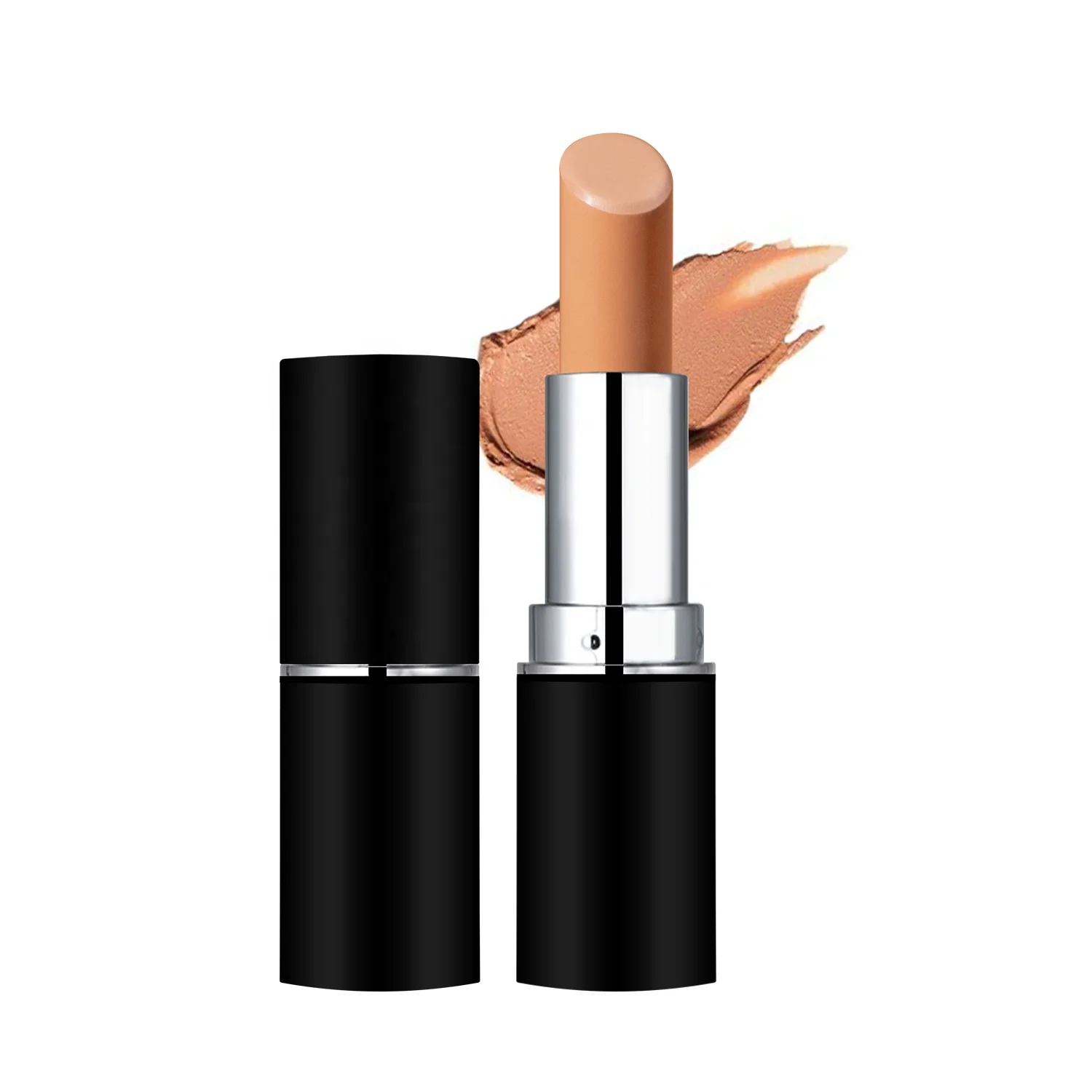 Private Label Makeup Facial Contour Stick High Definition Smoothing Nourishing Concealer Stick For Black Skin