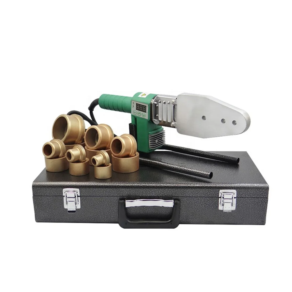 20mm to 110mm Butt Welding Machine Digital Display PPR Welding Machine Socket Fusion Welding Machine hot melt butt welders