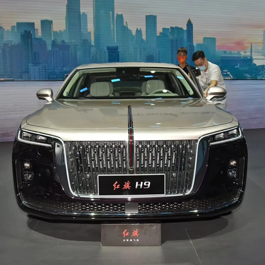 Honqi ehs9 FAW Hongqi e-hs9 e hs9 2023 H9 Hong Qi 4WD Luxury Electric Car SUV 7 Seat Adult EV China New Energy Vehicle Used Cars