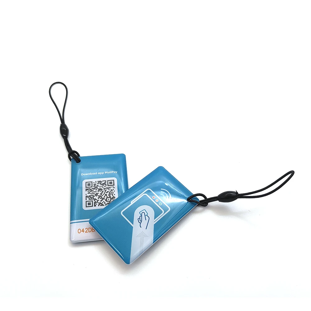 Непромокаемый эпоксидный брелок 13 56 MHZ M1 Классический 1K HF Rfid Nfc Брелок тег