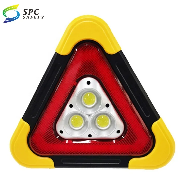 EU Construction site portable Roll up foldable hazard reminder reflective safety warning marker Tent tripod Road traffic sign