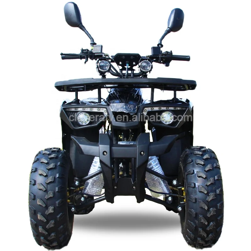 2023 New 4 Stroke Off road 4x2 Quad Bike 110CC Hunting Quad ATV 125CC Farm ATV with CE