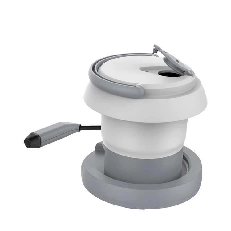 Wholesale Shattaf Spray Portable bidet Sprayer for Toilet With Collapsible Bucket 1L