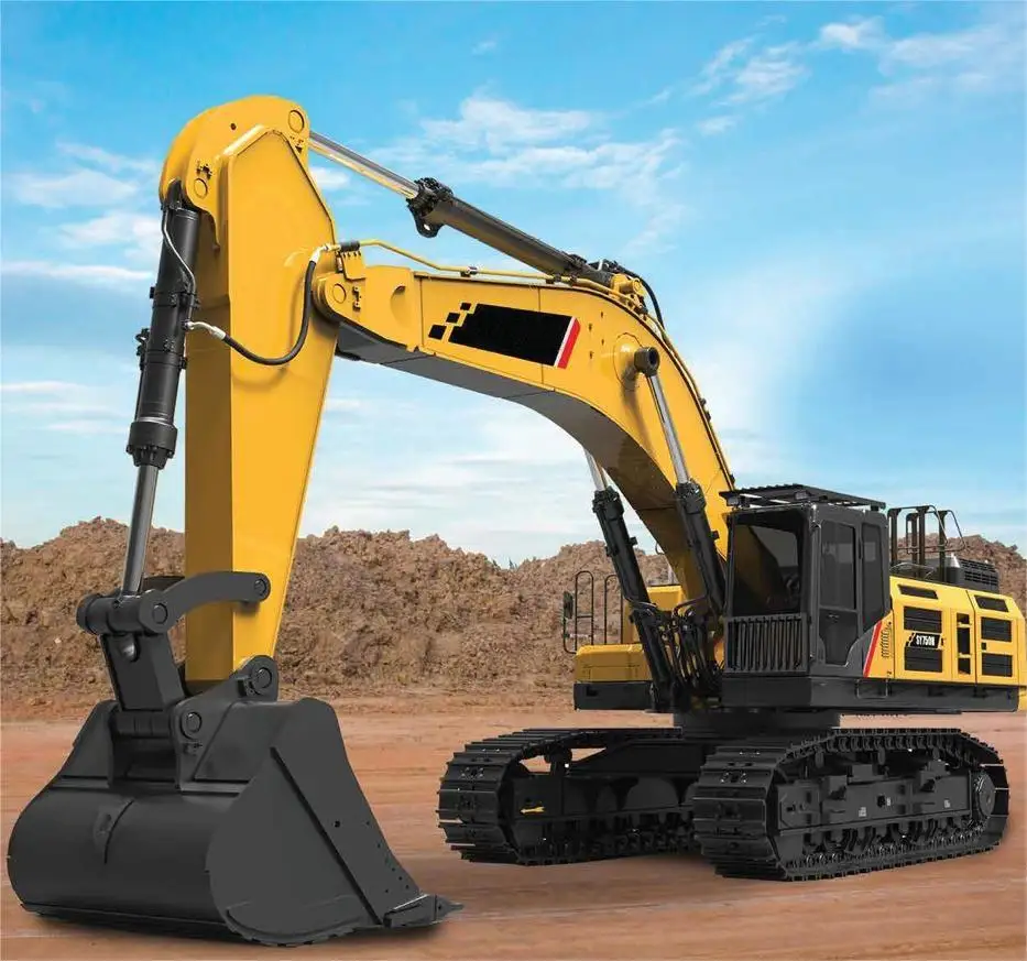 Digging Machine 75ton SY750H Hydraulic Excavator with Best Price