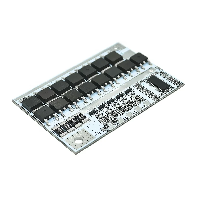 3S 4S 5S BMS 100A Lithium Polymer LiFePO4 Battery Protection Circuit Board Balance Charging