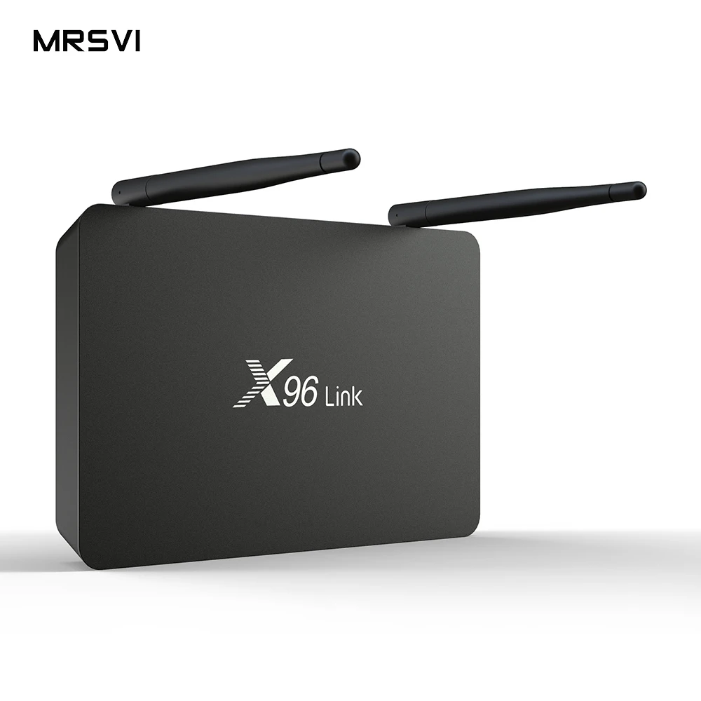 Amlogic s905w 2,4 ГГц и 5 ГГц двухдиапазонный wifi x96 link 4g lte android tv box 2 Гб Rom 16 Гб Ram android smart tv box