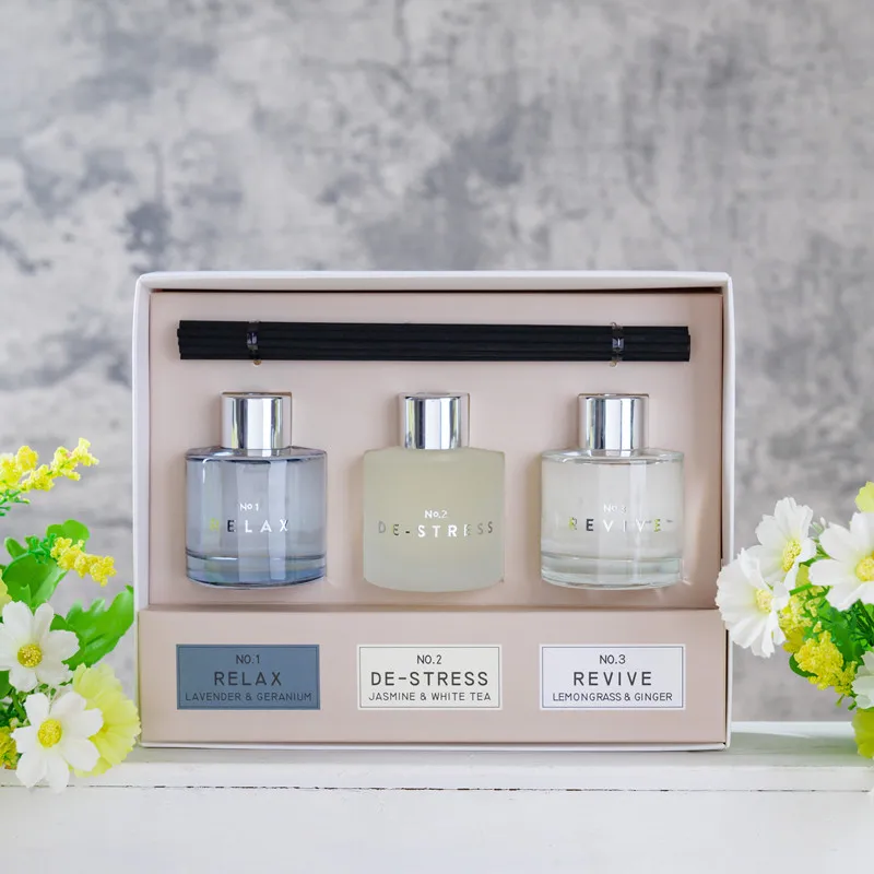 Fire Free Essential Oil set Household Indoor Bathroom Fragrance Air freshener Bedroom bathroom deodorizer