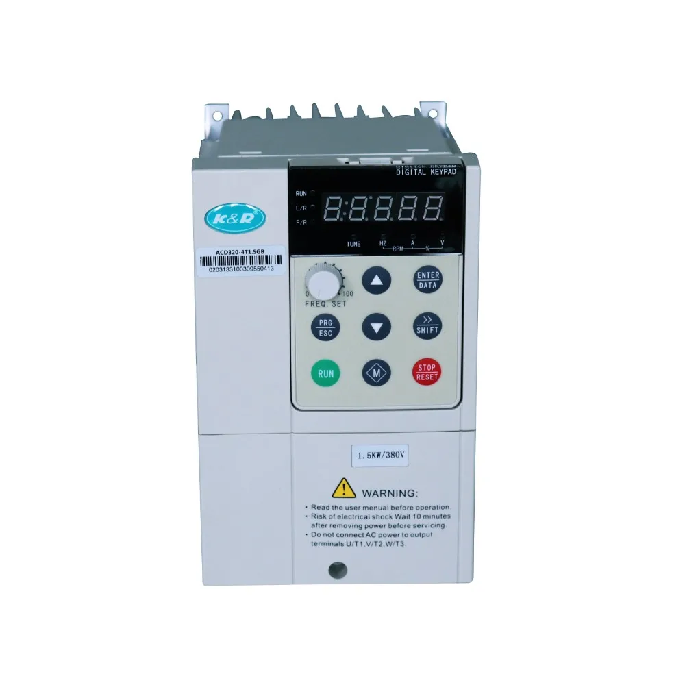 
Universal AC 220V 380V Variable Frequency Converter for Three Phase Motor Drive 