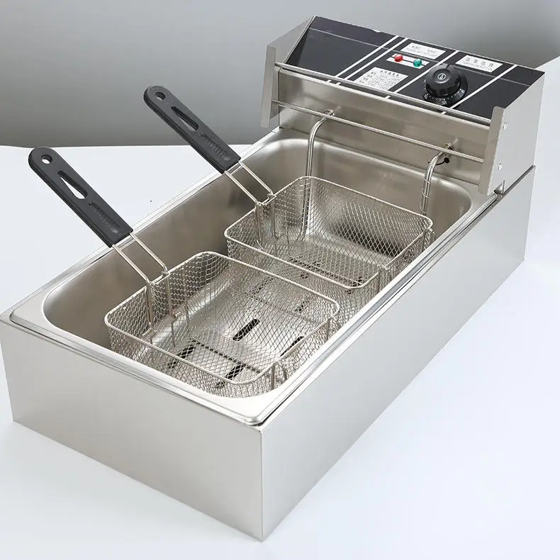 Commercial Pressure Deep Fryer Machine Restaurant Kitchen Catering Equipment Chicken Electric Deep Fryer