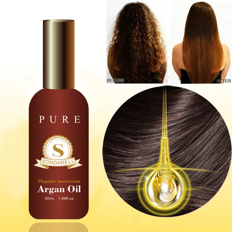 NEW PRODUCT Hair High Quality Moroccan Argan Oil With Cheapest Price