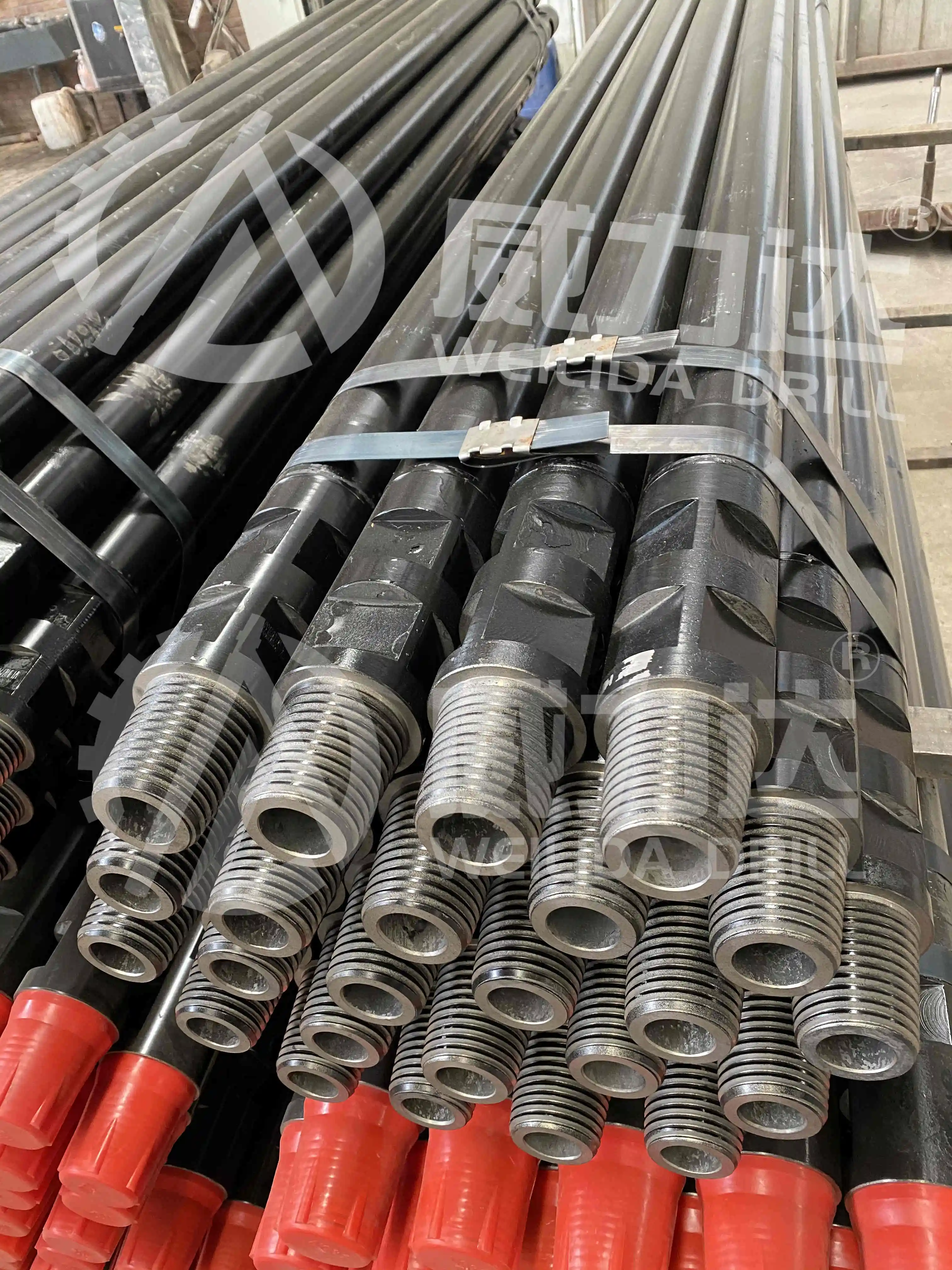 used for rock crushing DTH drill pipe water well drilling rods