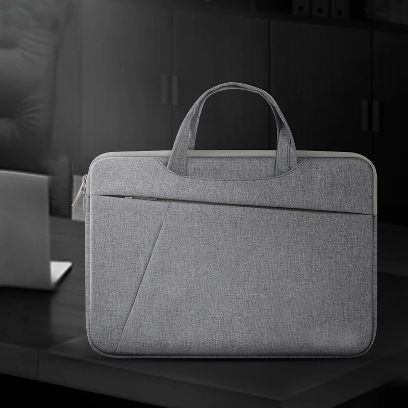
Business type Travel High capacity gray women tote laptop briefcase bag 