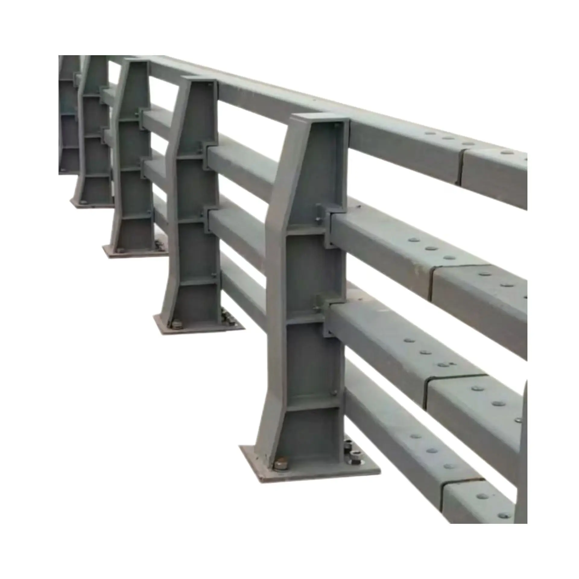 High-quality reliable multi-purpose bridges are thickened  multi-colors assembled freeway bridge anti-collision fence