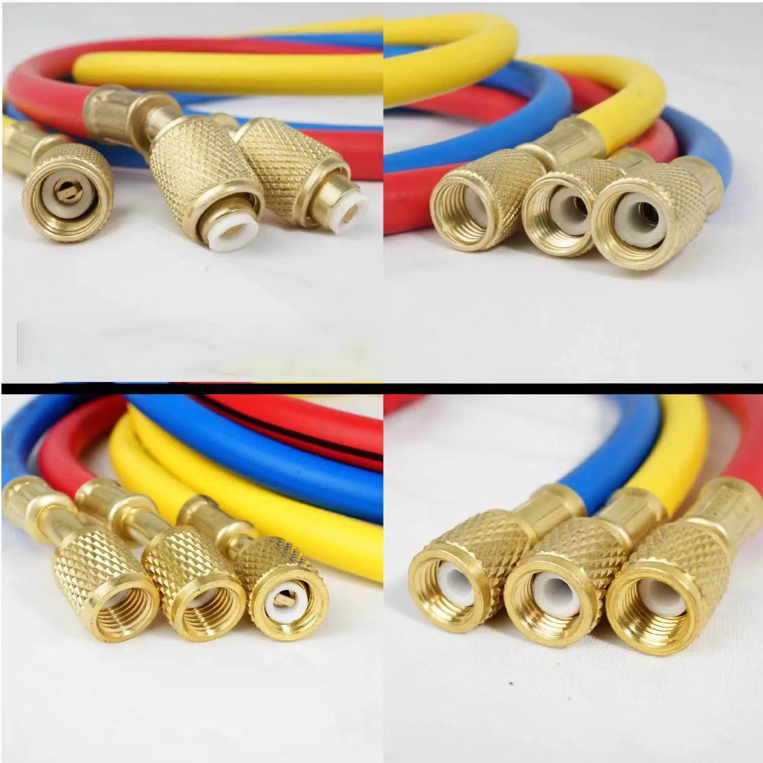 Air conditioning fluoride pipe