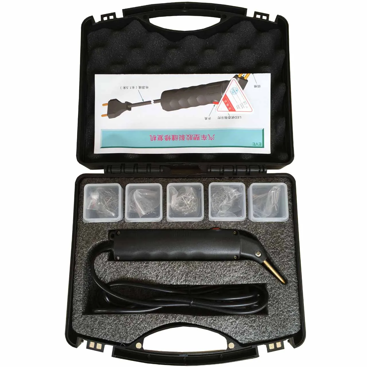 Made In China Wholesale Spot Welding Machine Automotive Plastic Mending Machine Repair Kit