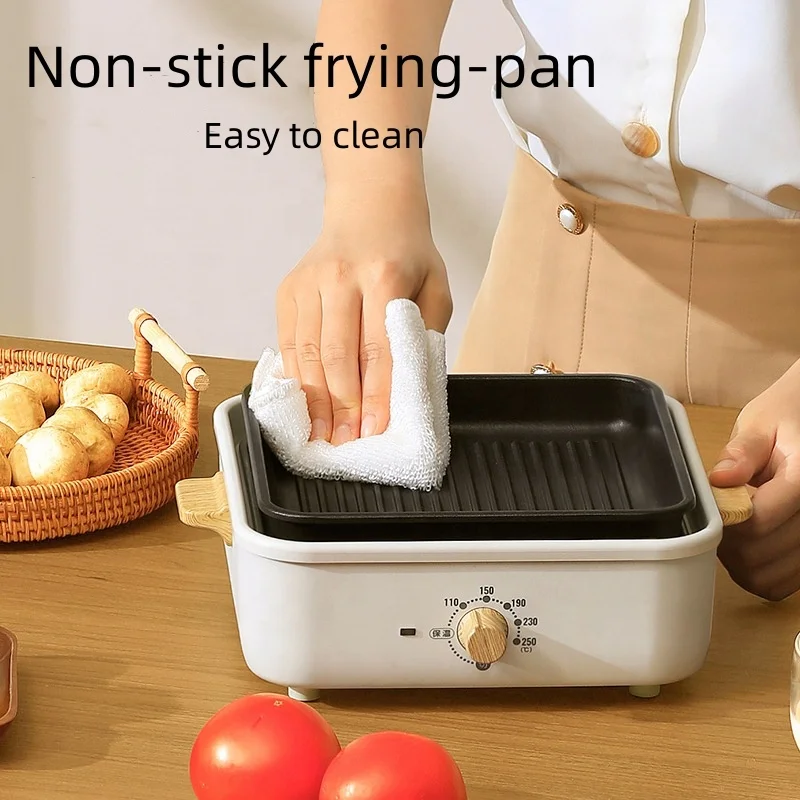 Hot selling multi-fuctional smokeless grill machine high quality 800W electric grills