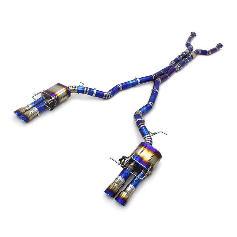 ODM Performance Titanium Valvetronic выхлопные глушители аксессуары для BMW M5 E60 5 0 2003-2010 титановая выхлопная труба