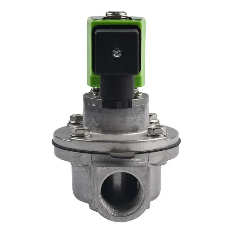 
TK DMF-Z-20 3/4 Inch Bag Filter Diaphragm Clean Air Right Angle Valve For Dust Collector Pulse Jet Solenoid Valves 