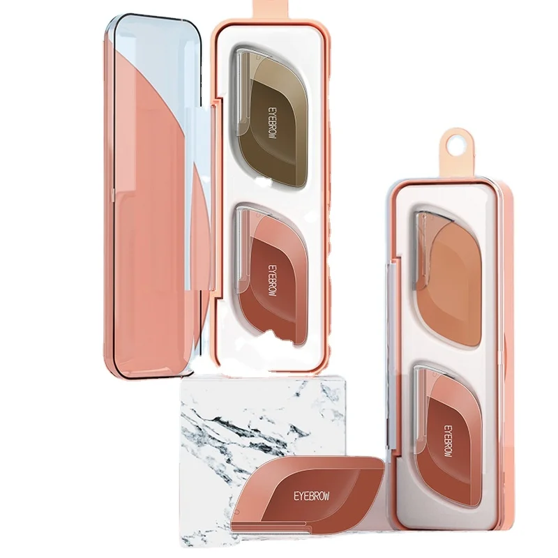 
Retractable Eyebrow Shaving knife With Micro Blade Head, Detachable Eyebrow Shaving Knife Box Drop shipping 