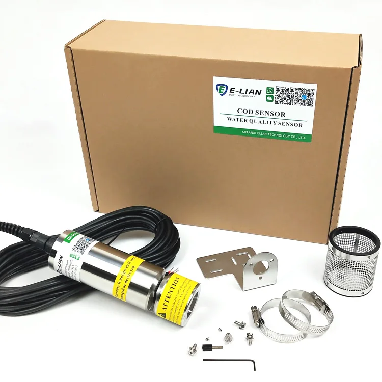 Low Maintenance Cost Waterproof Ip68 Industrial Online Rs 485 Analyzer Cod Sensor Probe