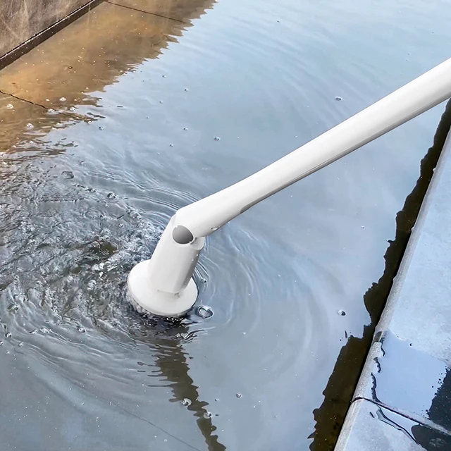 Handheld portable electric spin scrubber brush reviews electric spin scrubber made in usa with 4 brush heads