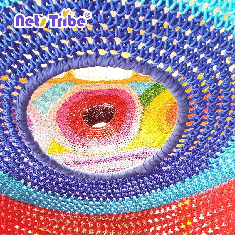 NetsTribe high quality  indoor soft playground with sea ball pool amusement park for kids