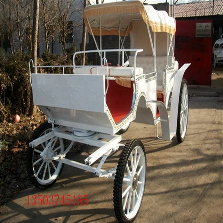 
Wheels For Horse Carriage Vis-a-vis Sightseeing Horse and Carriage 