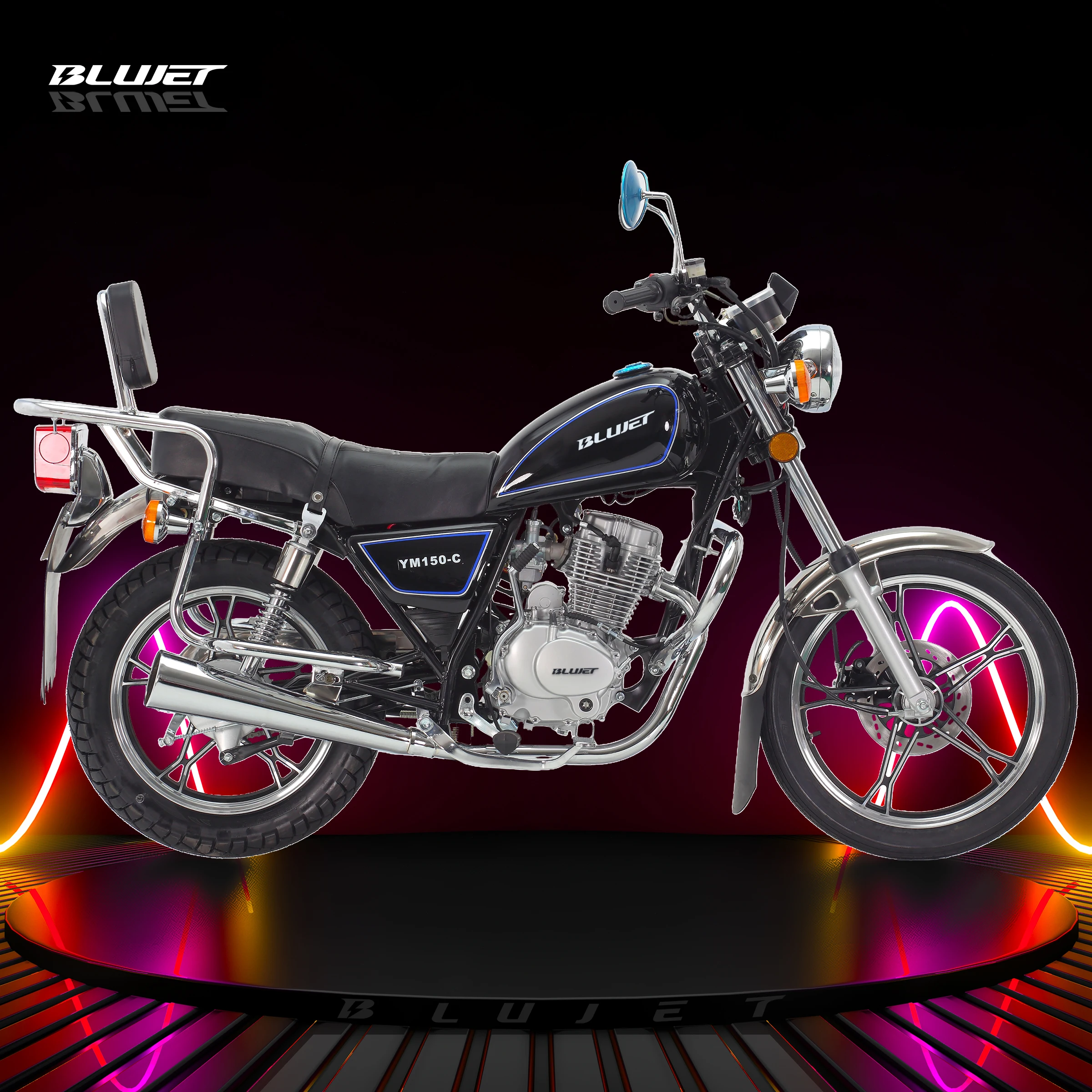Оригинальный мотоцикл GN125H GN150H suzukiess GN с оригинальным двигателем GS DOHC и дизайном для Sudan yemen Mali