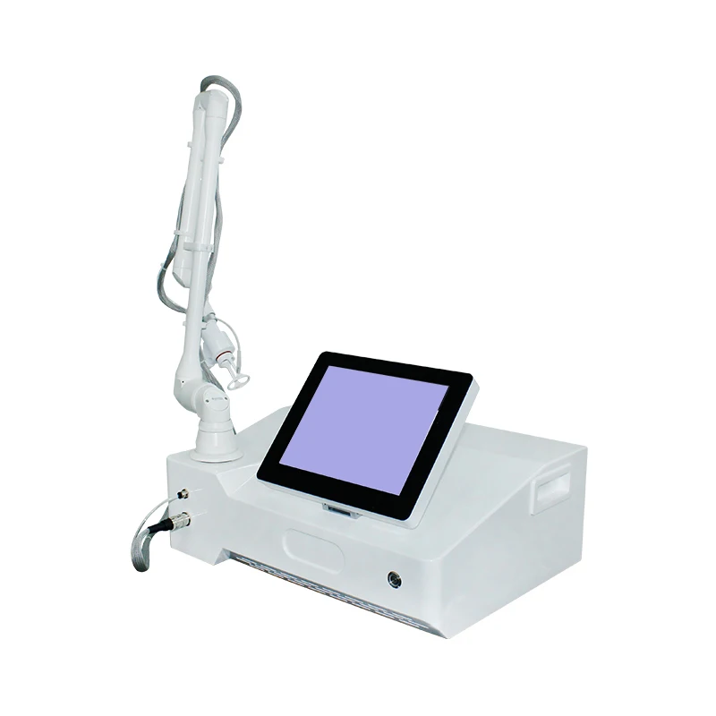 portable co2 fractional laser metal rf tube 60w equipment for spa