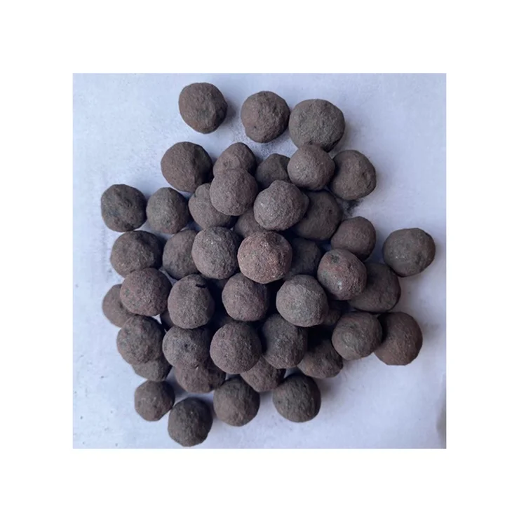 Factory Supply Low Aluminum Good Metallurgical Performance Iron Ore Pellets Fe 62