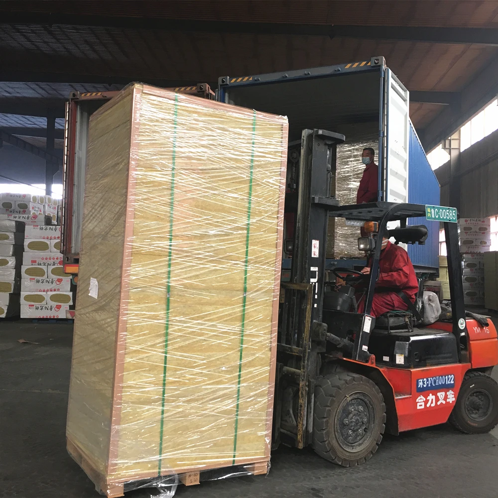 Luyang Marine and Offshore A60 A30 A15 Fire Resistant Basalt Rock Wool Panel