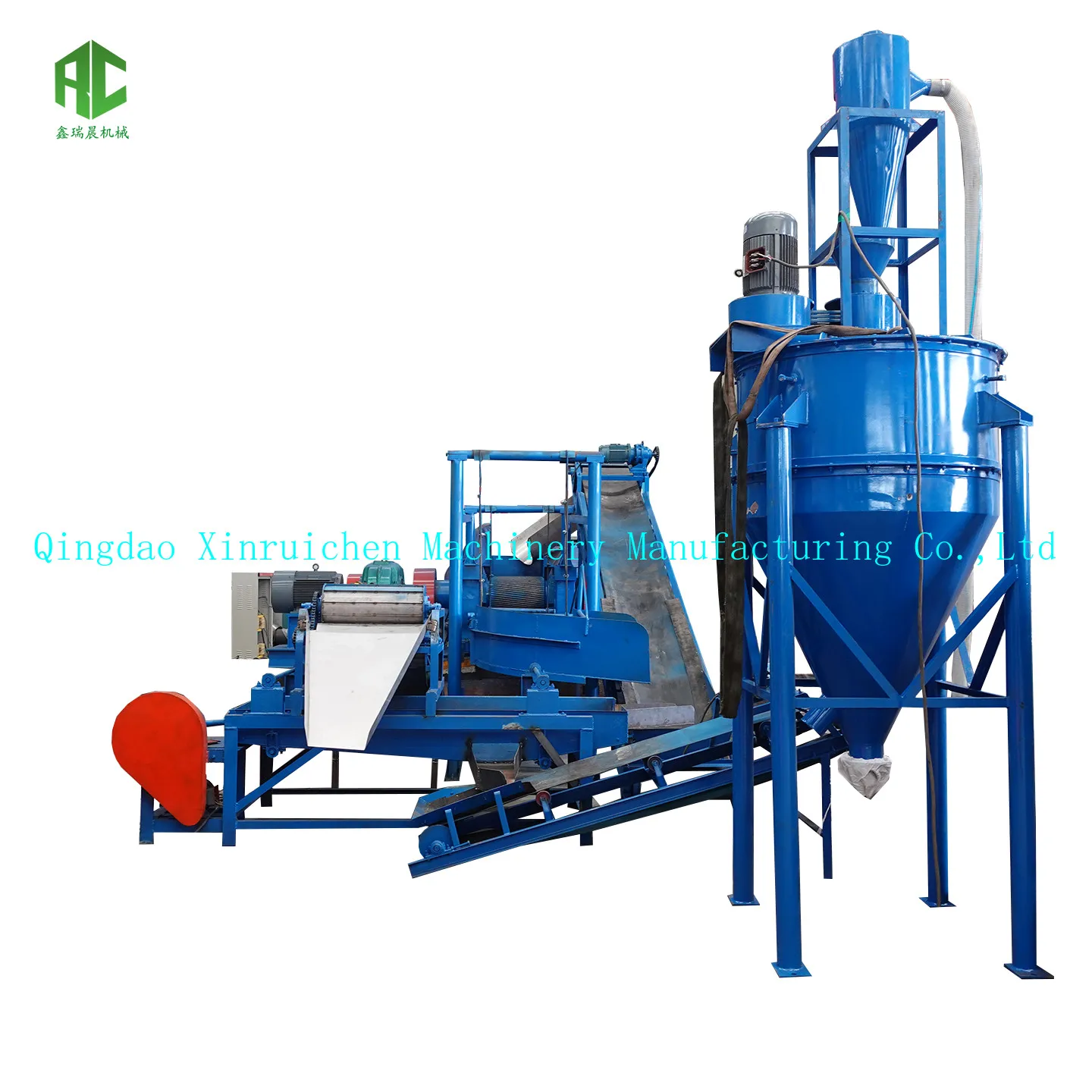 good price Waste Rubber Tyre Recycle Machine/ used Tyre Recycling Plant/ tire recycling to rubber powder