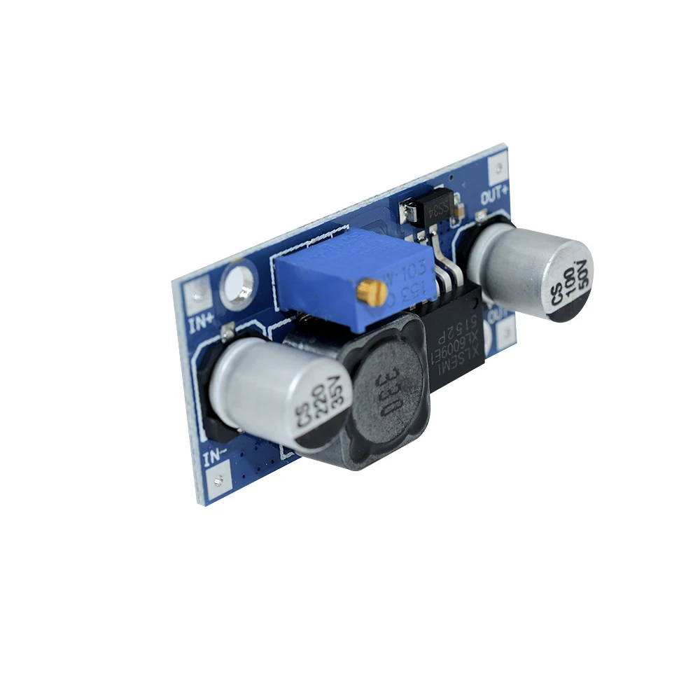 DSN6009 DC-DC повышающий преобразователь постоянного тока Step Up Модуль LM2596 Регулируемый источник питания модуль 12V 24V до 5V-35V LM2577