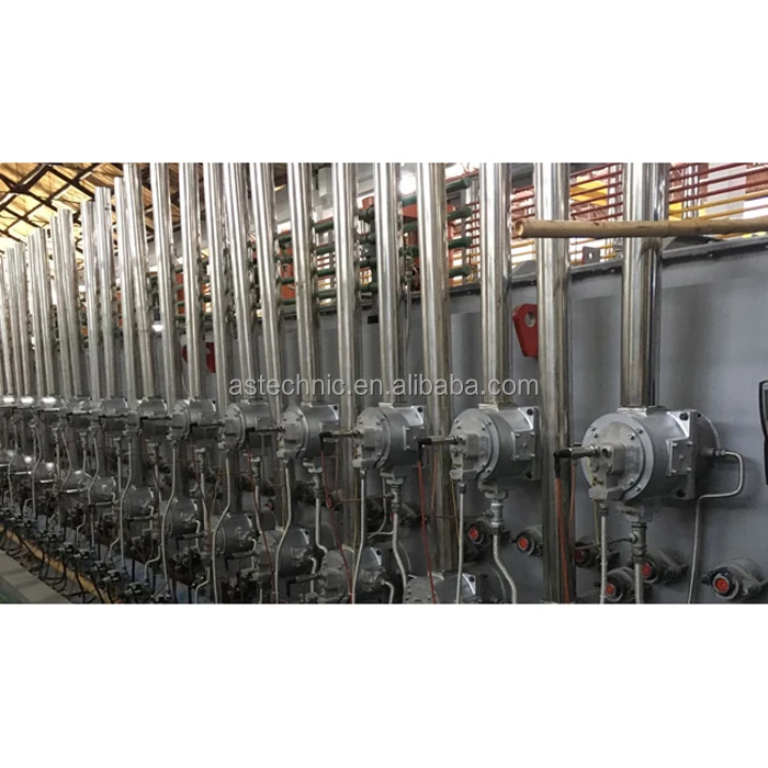 Suppliers of accessories such as solenoid valves and flame controllers for propane burners in mesh belt heat treatment furnaces