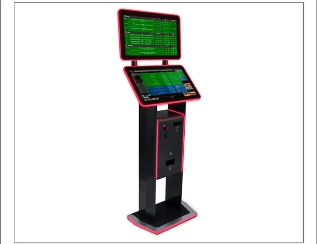 Cashing Payment Gambling Kiosk Cash Dispenser and Acceptor Machine Self-service Betting Station for Casino