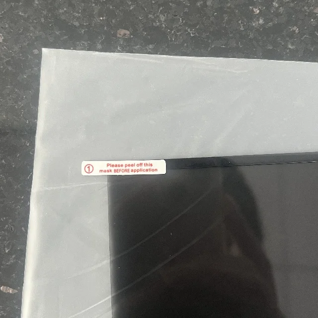 Screen Protector with series of models, Tempered Film for Tablet
