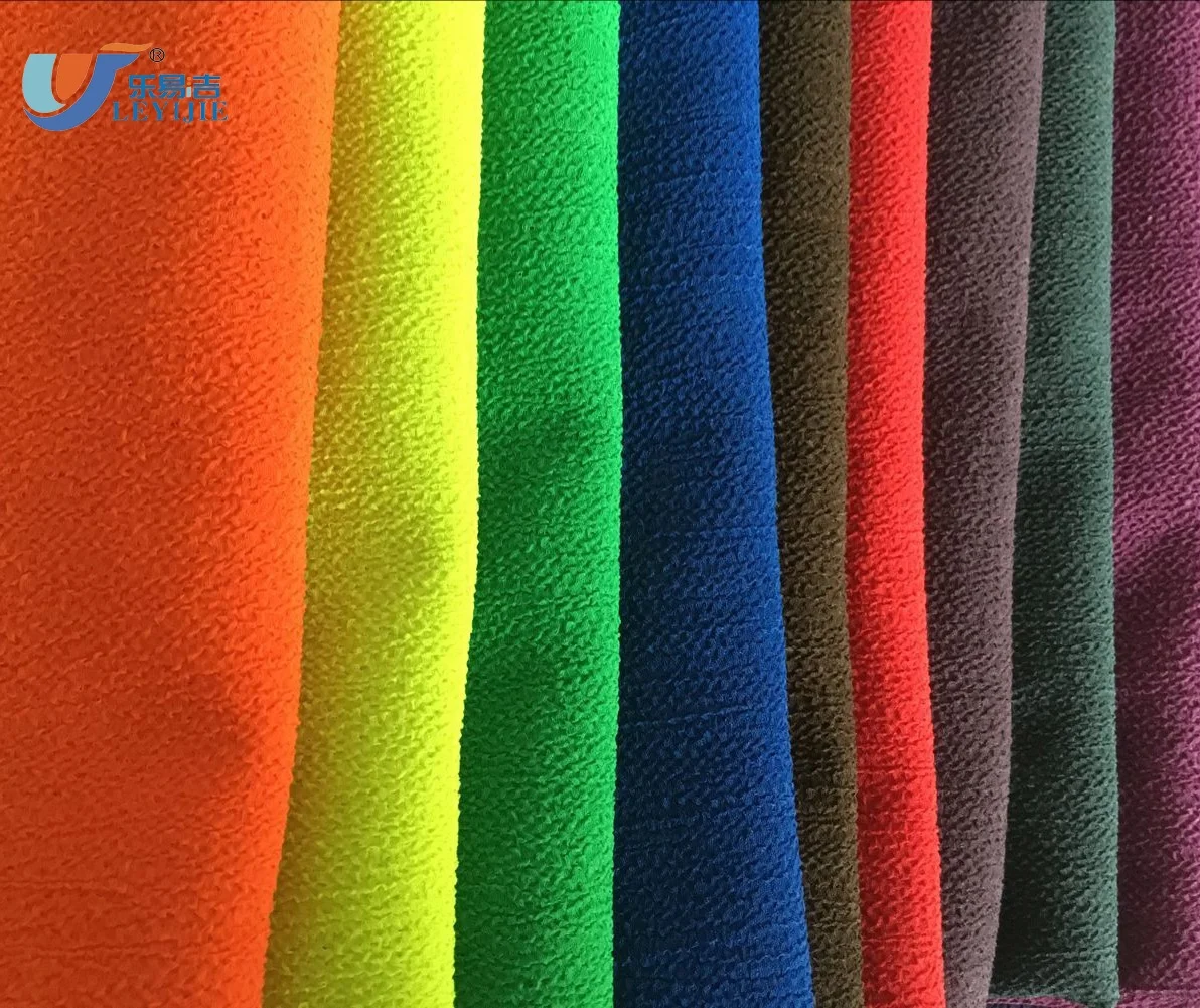 100% Polyester Body Towel Bath Shower Cloth  Exfoliating Fabric Viscose Exfoliating Cloth Fabric