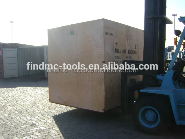 Swievl Head X6226B High Precision Normal Universal Milling and Drilling Machine with Table Travel