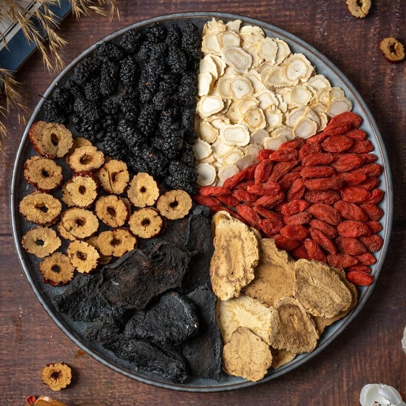 Chinese Ginseng five treasure  tea Male Tea