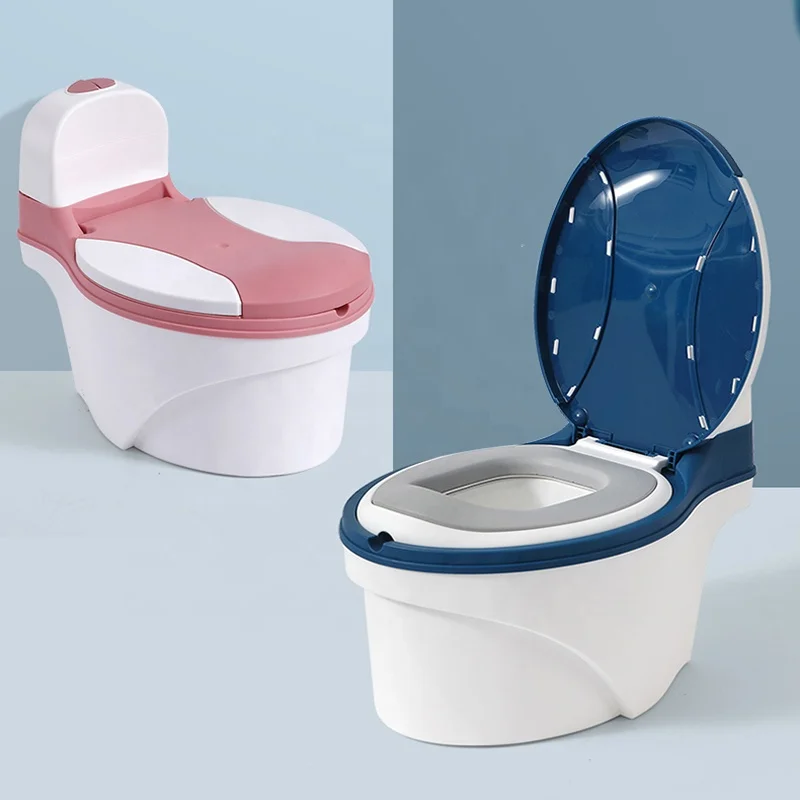 New baby items simulation baby close-stool safety potty