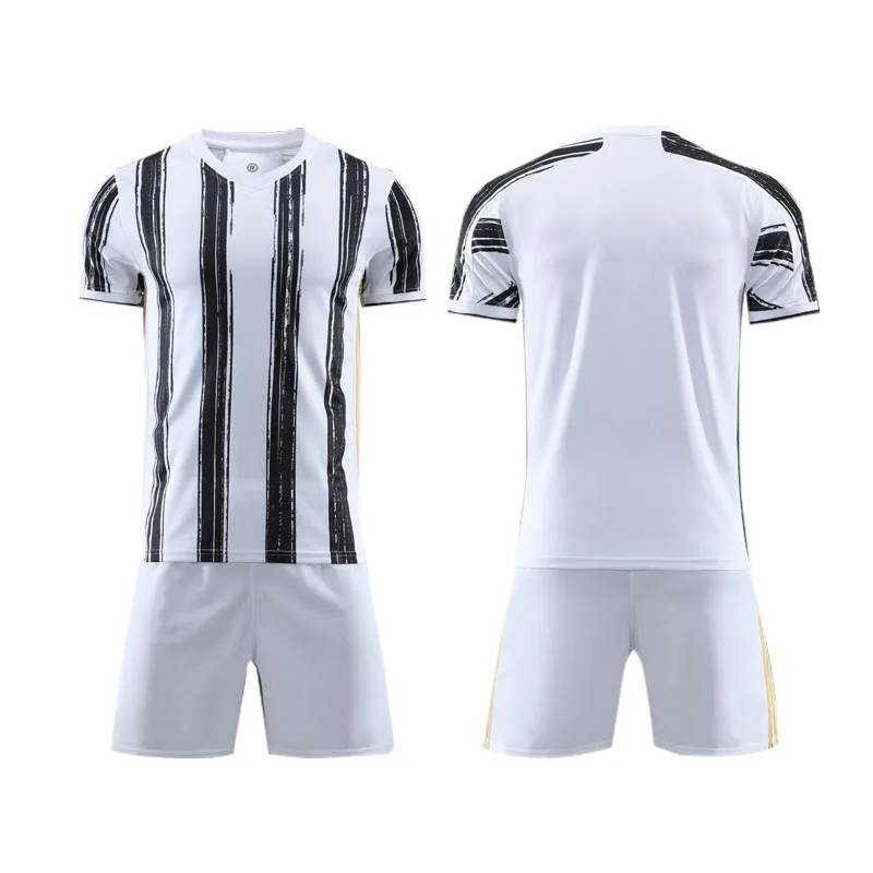 Custom LOGO men football full kits soccer jersey set football jersey shirts soccer uniforms soccer wear for teams